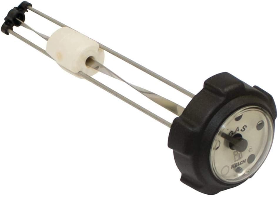 New Stens Fuel Cap 125-120 Compatible with/Replacement For Dixie Chopper 300 series tractors, Honda 300 series tractors, John Deere 300 series tractors (check length) AM143248, AM39206