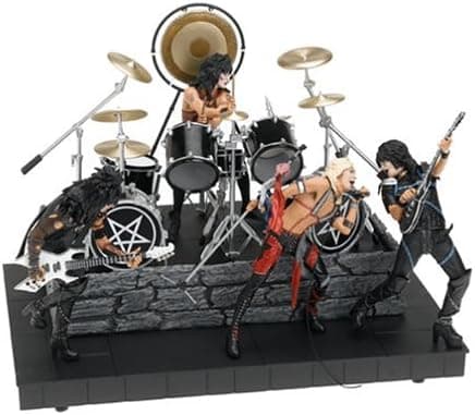 McFarlane Toys Motley Cure Shout At The Devil Deluxe Box Set