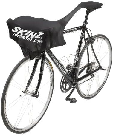 Skinz Protective Gear Road Bike Protector with Wheel