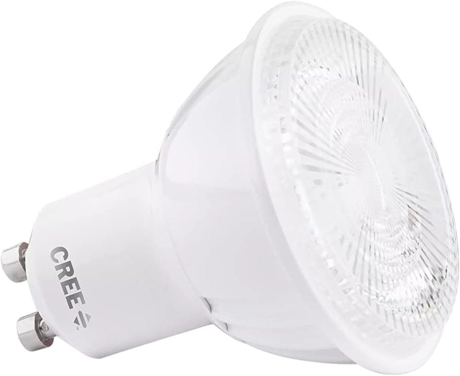Cree Lighting MR16-50W-P1-30K-35FL-GU10-U1 U10-U1 Pro Series MR16 GU10 Equivalent LED Bulb, 1 pack, Bright White