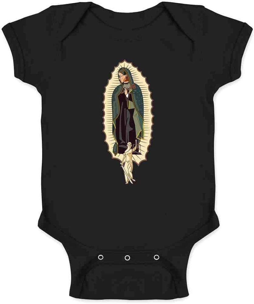 Pop Threads Our Lady Ginsburg Ruth Bader RBG Funny Baby Toddler Kids Girl Boy T-Shirt