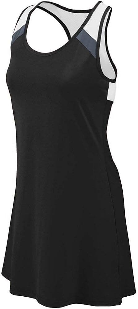 Augusta Sports Ladies Scoop Neck Tennis Dress Moisture Wicking Racerback (6 Colors)