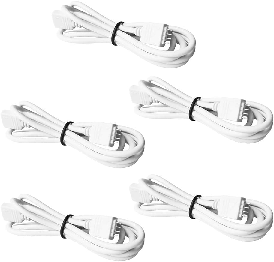 LAMPAOUS Extension Cable for RGB Smart Under Cabinet Lights