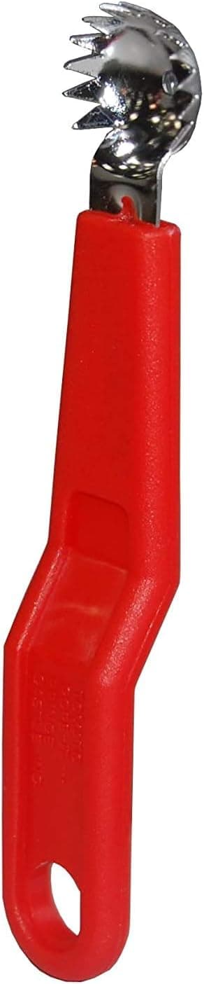 Tomato Huller Corer Red Stainless Steel Strawberry Stem