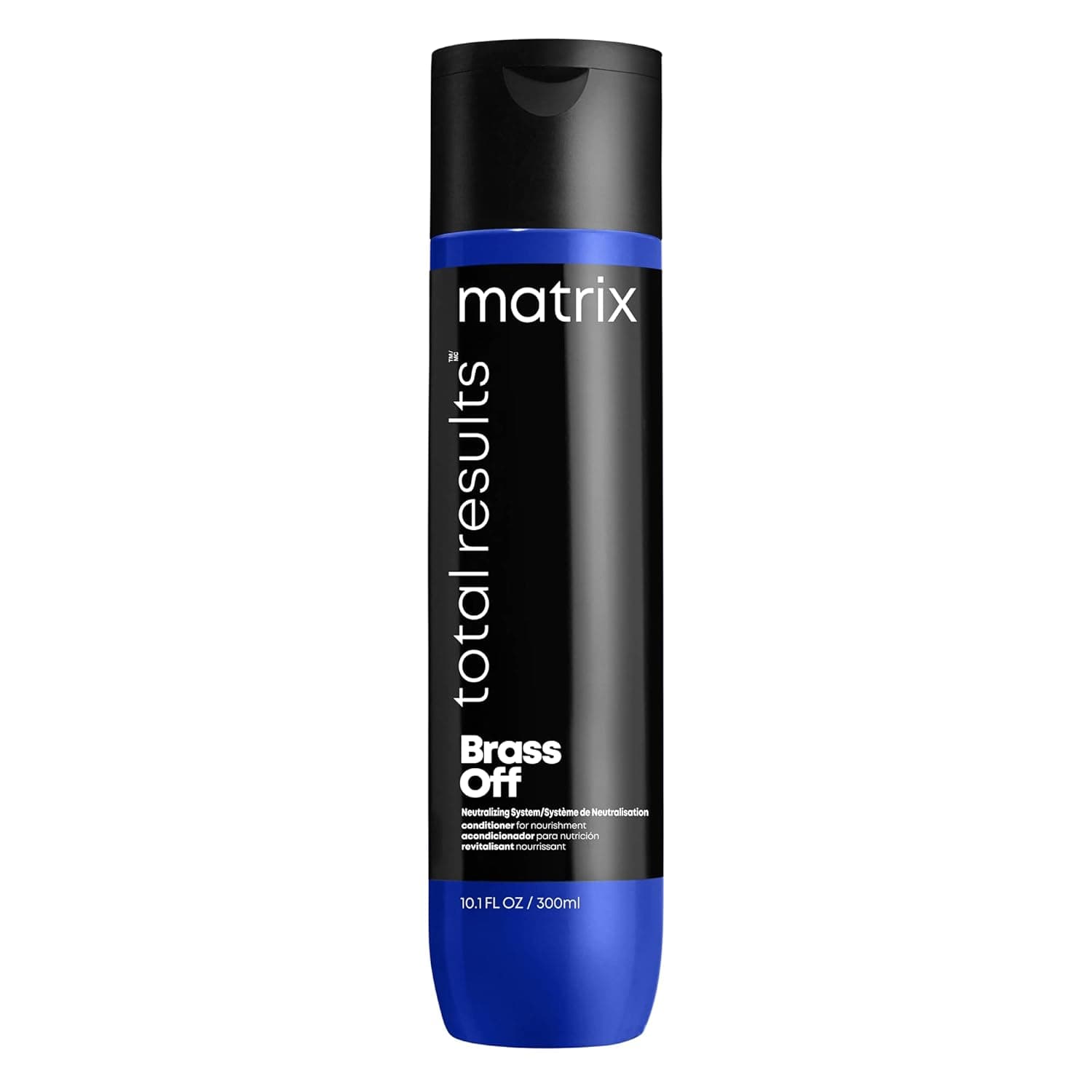 Matrix Brass Off Nourishing Conditioner | Nourishes & Moisturizes Dry Hair | For Color Treated & Bleached Hair