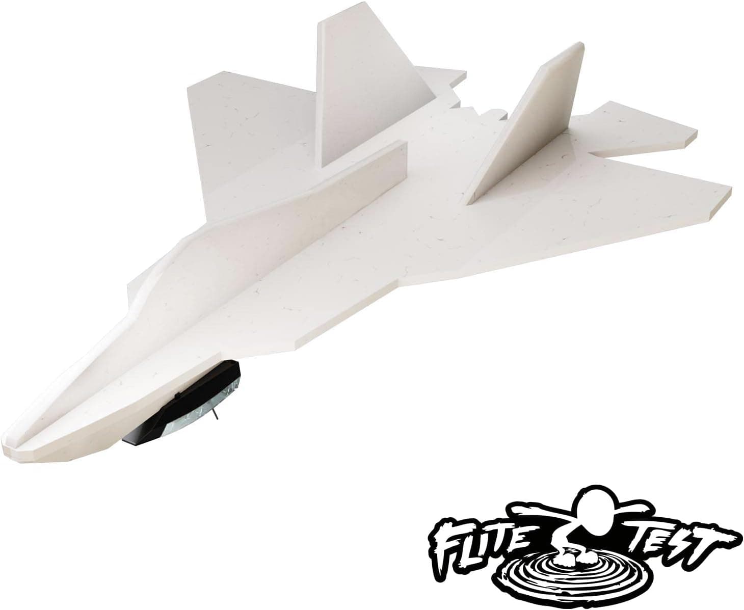 POWERUP F-22 Raptor® Airplane Model - Add-On to The 4.0 Smartphone Controlled Power Module. (Requires 4.0 & Accessory kit - Sold Separately). Licensed by Lockheed Martin®