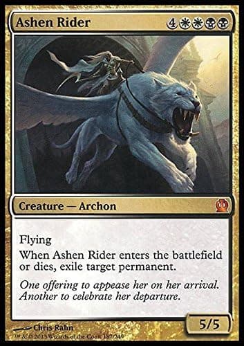Magic The Gathering - Ashen Rider (187/249) - Theros