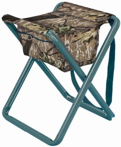Rio Brands San Angelo Aluminum Frame Camo Stool with Bag