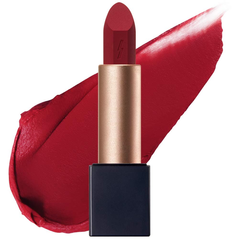 Pony Effect Powdery Whisper Lipstick | Vivid Matte lipstick for Women | 004 Pay Attention | K beauty