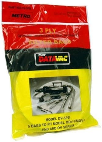 METROVAC Metropolitan Dv5Pb Repl Dust Bags Pk/5 (Dv5Pb)
