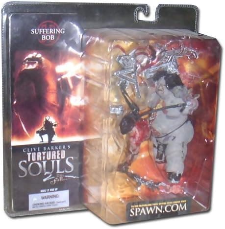 McFarlane Toys Clive Barkers Tortured Souls 2 The Fallen Action Figure Suffer...
