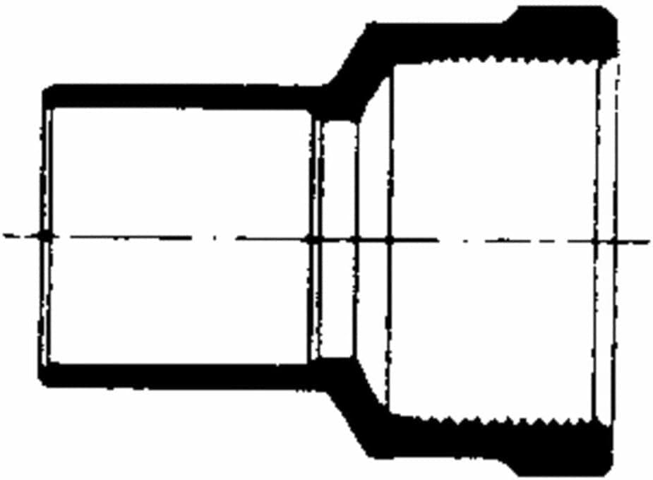 Elkhart 80004 Copper Female Adapter 3/4"