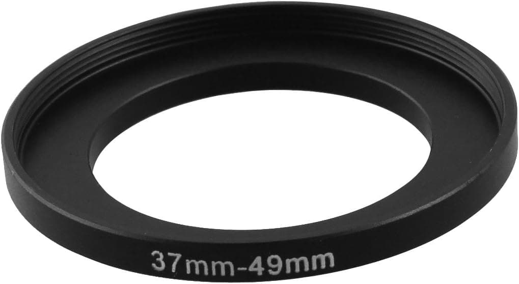 Camera Repairing 37mm to 49mm Metal Step Up Filter Ring Adapter