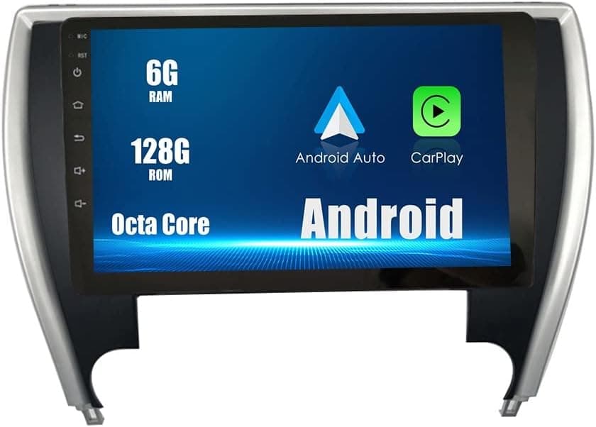 Android 10 Autoradio Car Navigation Stereo Multimedia Player GPS Radio 2.5D Touch Screen forToyota RAV4 2012-2018