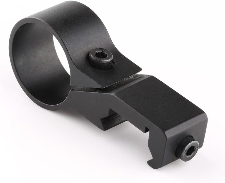 VERY100 Aluminum Tactical Mount 1-Inch Flashlight Light Laser Offset