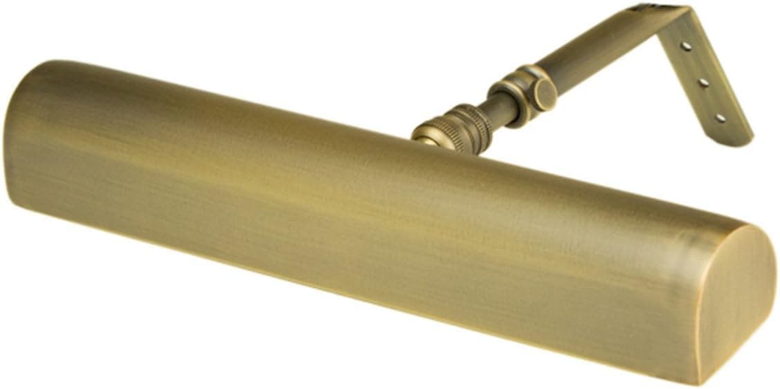 Cocoweb Classic Series LED Picture Light, Antique Brass, 14"