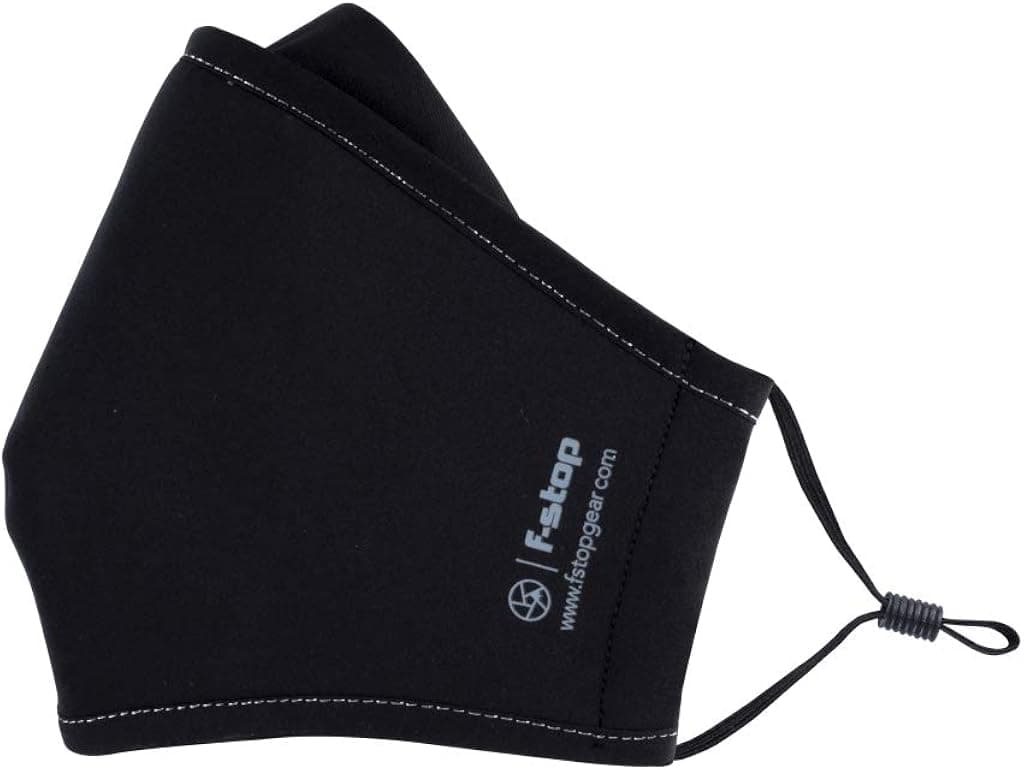 f-stop Dyota Face Mask - Reusable, Washable, Breathable Protective 3-Layer Premium Cloth Cover (Adult Size, Ages 12+)