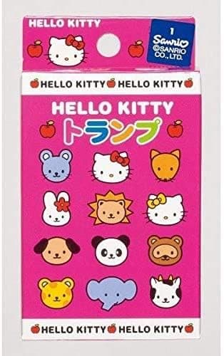 Playing Card Hello Kitty with Paper case