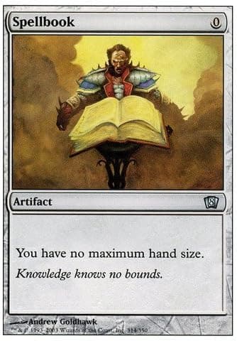 Magic The Gathering - Spellbook - Eighth Edition