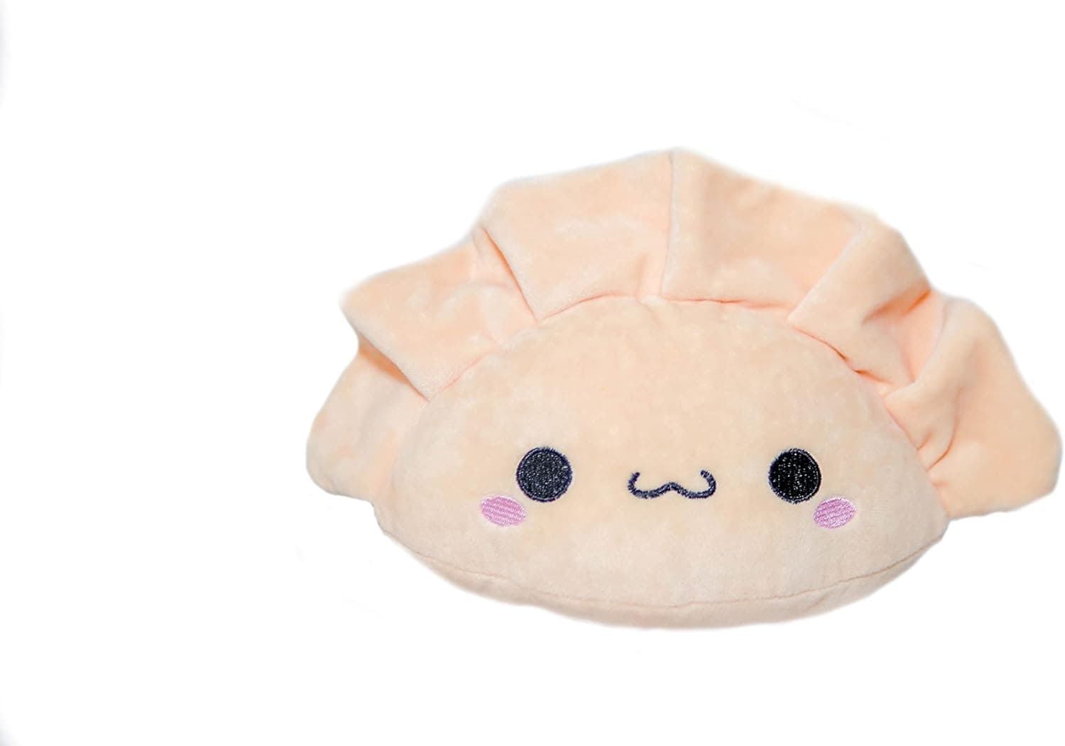 ABC Gyoza 12 Inch Chinese Japanese Korean Asian Dumpling Plush Toy with Squishy Soft Stuffing