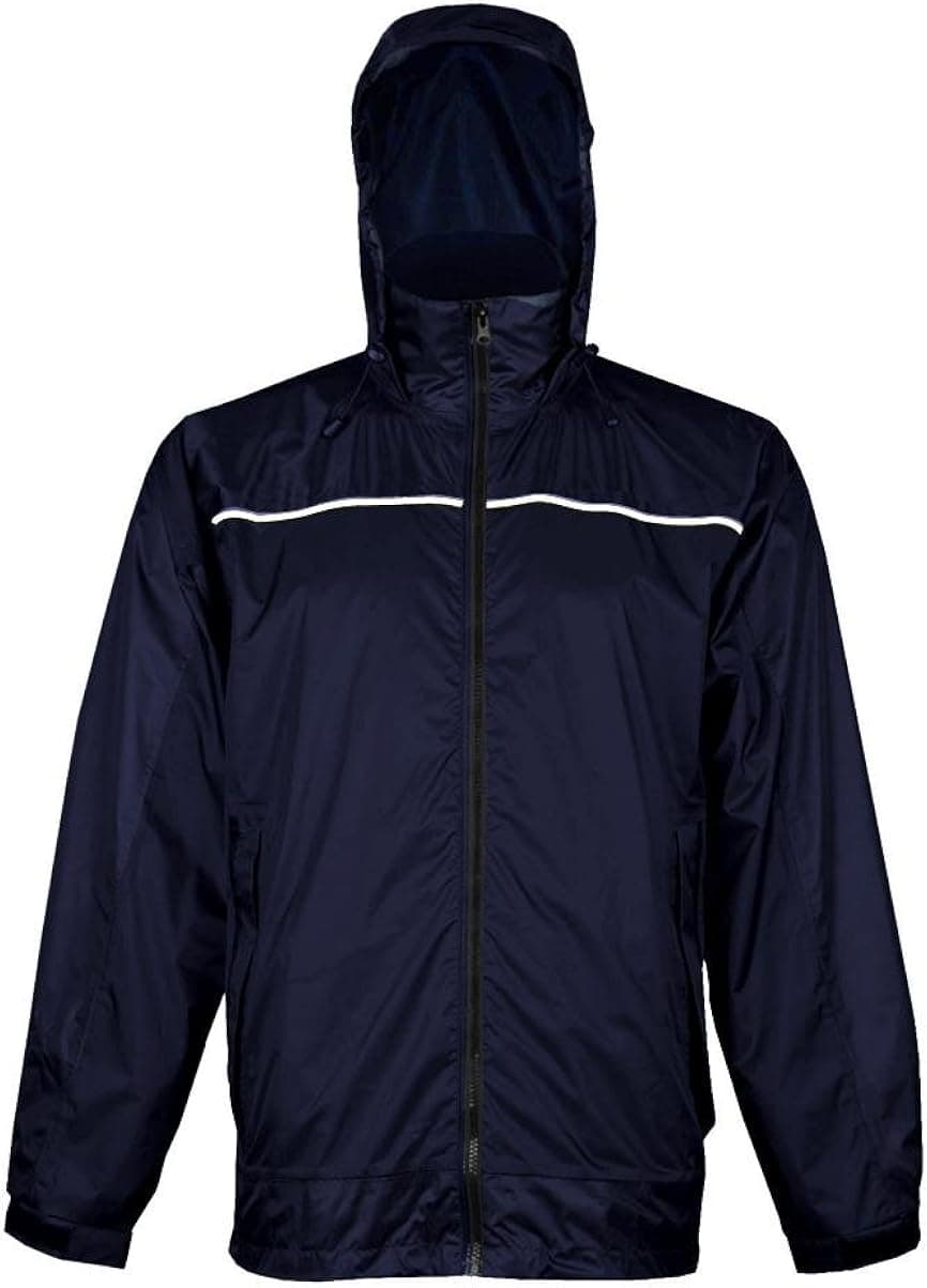 Viking Men's Windigo Waterproof and Windproof Packable Shell Jacket