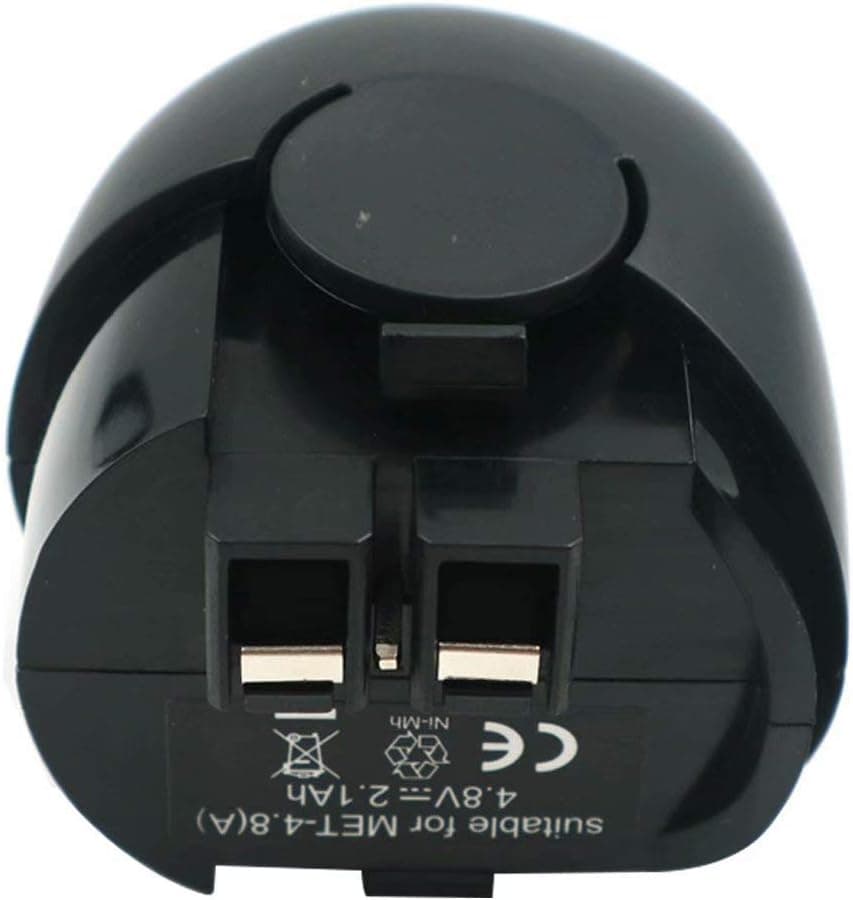 2100mAH Rechargeable battery MET4.8A NiMh battery 4.8V Replacement for METABO 4.8V Battery 6.31858 6.27270 6.27271 6.27273