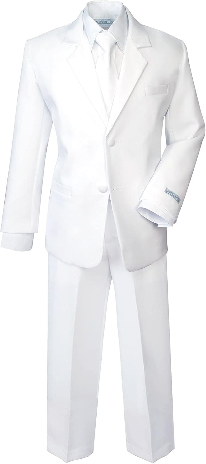 Spring Notion Boys' Classic Fit Dress Suit Set
