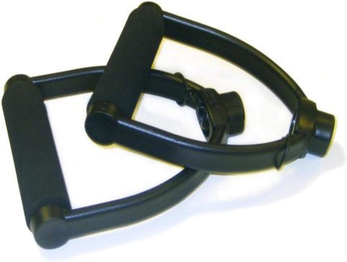 STOTT PILATES Flex-Band Handles (Black), Pair