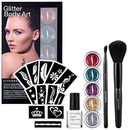 SEPHORA COLLECTION Glitter Body Art Kit