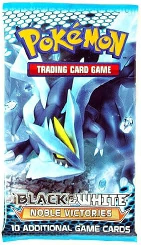 Pokemon Black & White Noble Victories Booster Pack