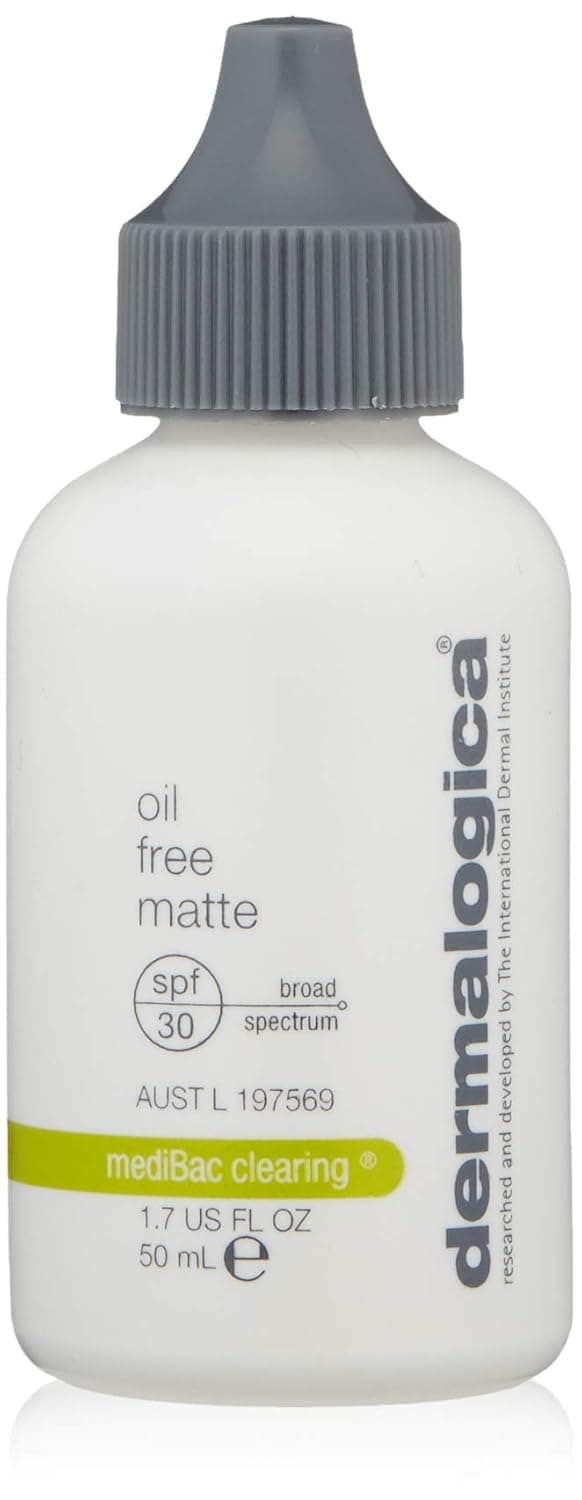 DERMALOGICA Oil Free Matte Sunscreen Lotion SPF 30, 1.7 Fl Oz