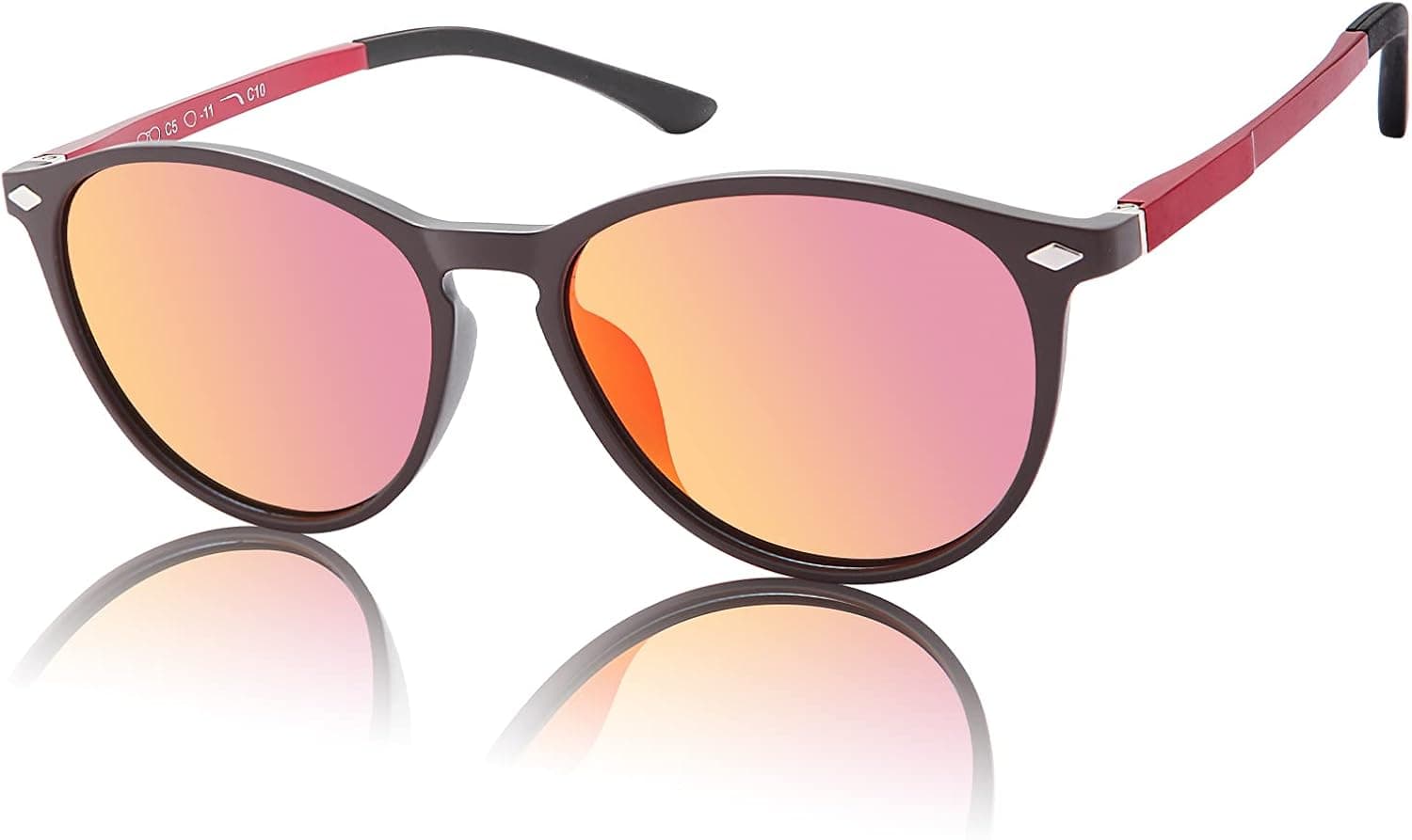 Wayland Women Polarized Sunglasses ,100% UV Protection