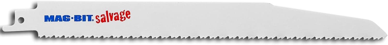 MAGBIT 732.909HVY MAG732 "Salvage" Heavy Duty Metal Cutting Demolition Blade, 9-Inch by 7/8-Inch by 0.062-Inch, 9 TPI