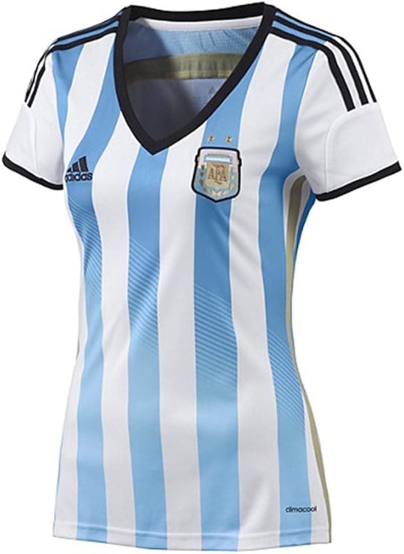 adidas Argentina Home Women Jersey 2014 (2XS)