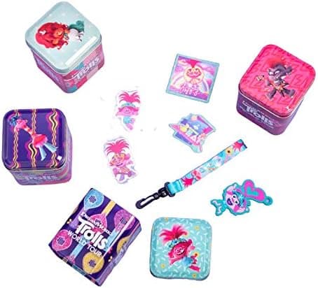 Bulls i Toy Trolls World Tour Deluxe Collector 4 Mini Tins