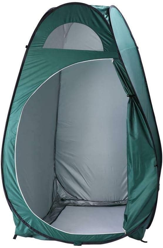 Seamont New Portable Outdoor Pop-up Toilet Dressing Fitting Room Privacy Shelter Tent Army Green Durable