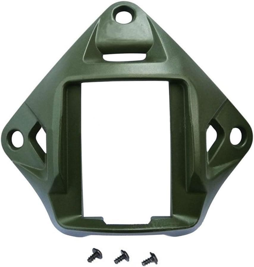 OSdream Tactical Helmet Aluminum or Nylon Devgru Style Mich VAS Shroud NVG Helmet Mount (Aluminum or Nylon Two Choices)