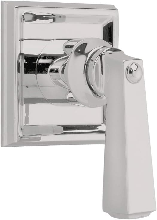 American Standard T555.430.295 Town Square Diverter Trim Kit, Metal Lever Handle (Valve Not Included), Satin Nickel