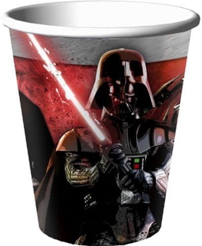 Hallmark Star Wars Generations 9 oz. Paper Cups Party Accessory