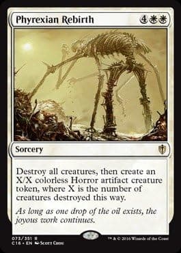 Magic The Gathering - Phyrexian Rebirth (073/351) - Commander 2016