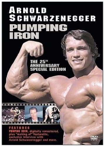 PUMPING IRON (25TH ANNIVERSARY SPE MOVIE