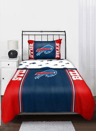 NFL Buffalo Bills Bedding Set, Twin