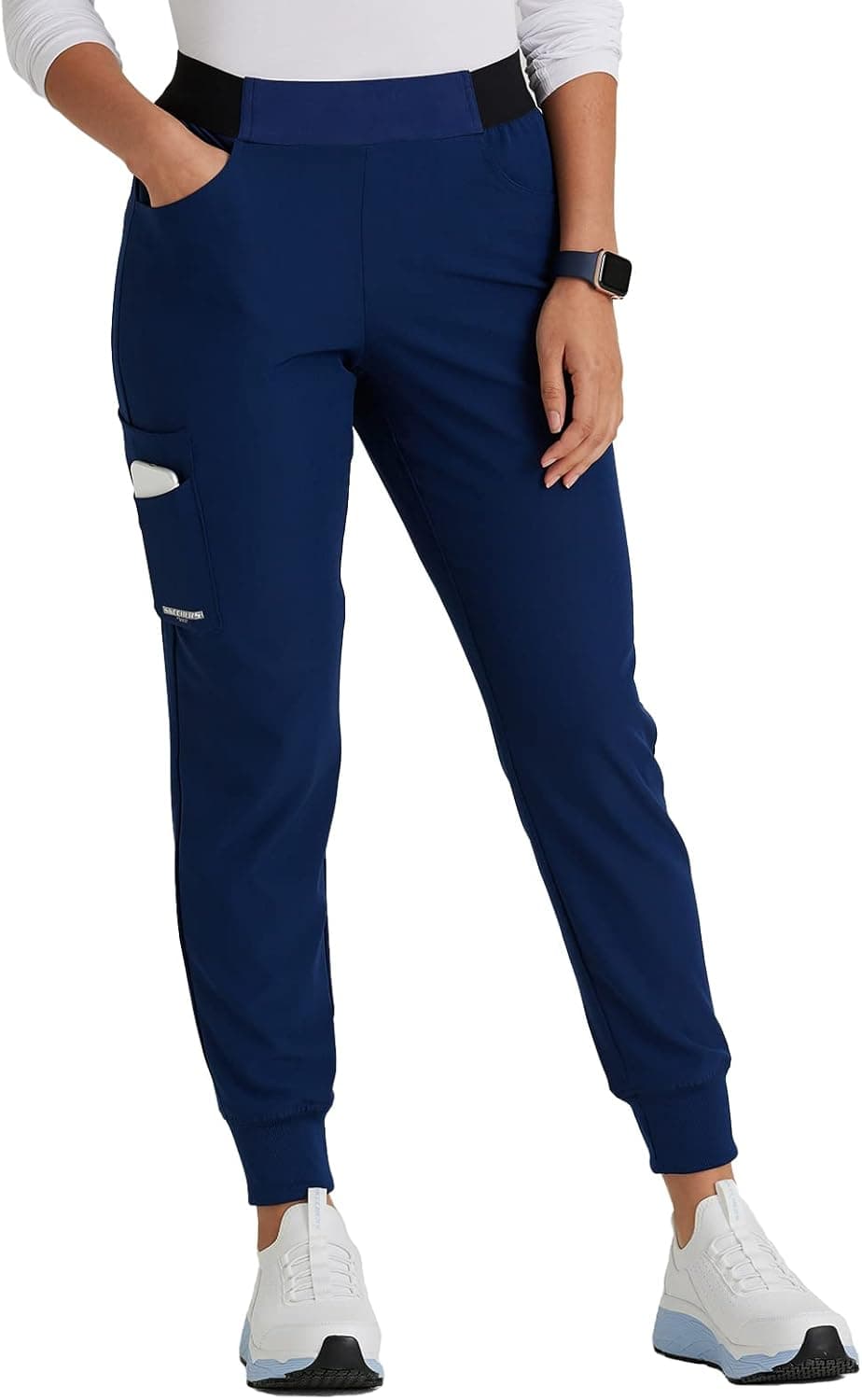 Skechers Vitality by BARCO Electra Scrub Jogger for Women - Yoga Style Medical Jogger, Sustainable Fabric Women's Scrub Pant
