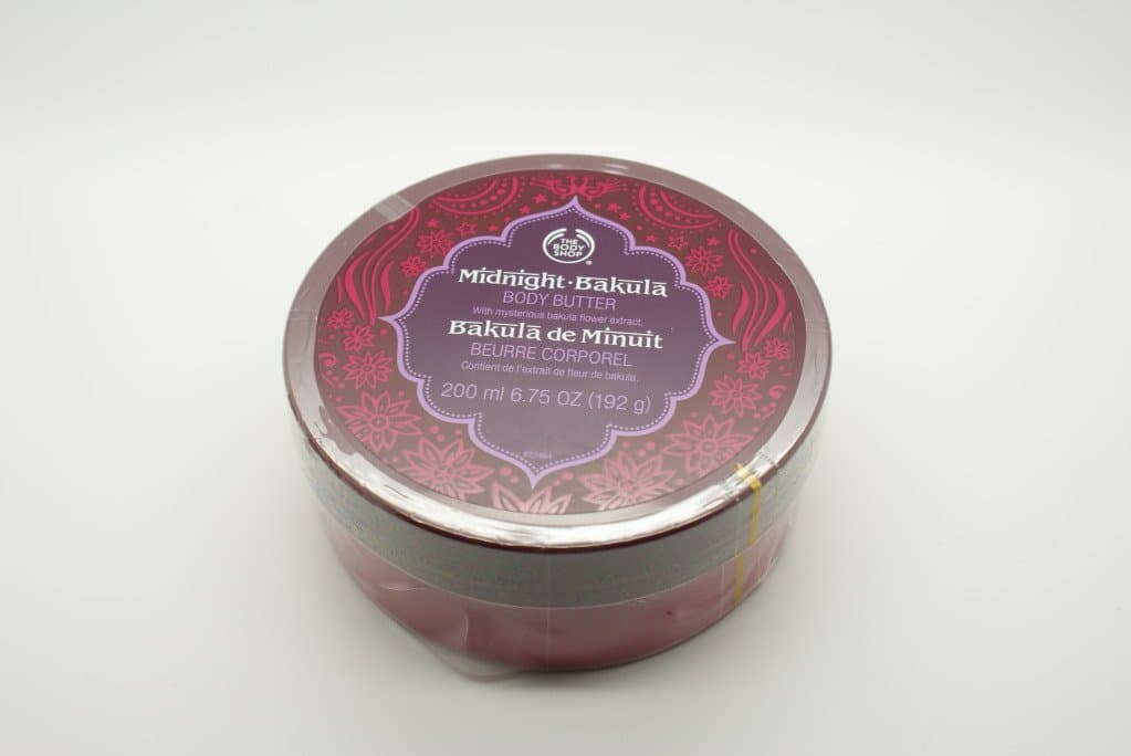 The Body Shop Midnight Bakula Body Butter 6.75 Oz Full Size