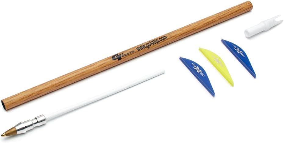 Gold Tip Pen No Glue Unassembled Arrow Kit