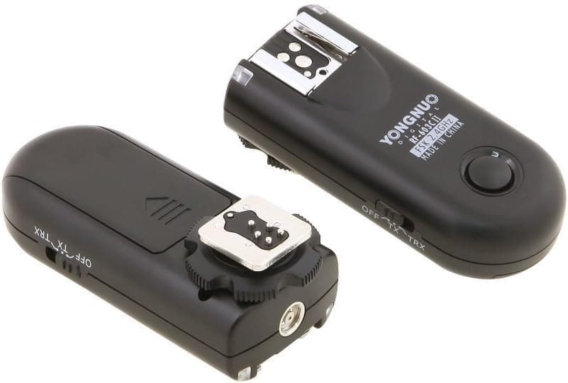 YONGNUO Brand New Wireless Flash Trigger Kit RF-603CII-C1 For Canon 350D 700D 60D 600D 70D