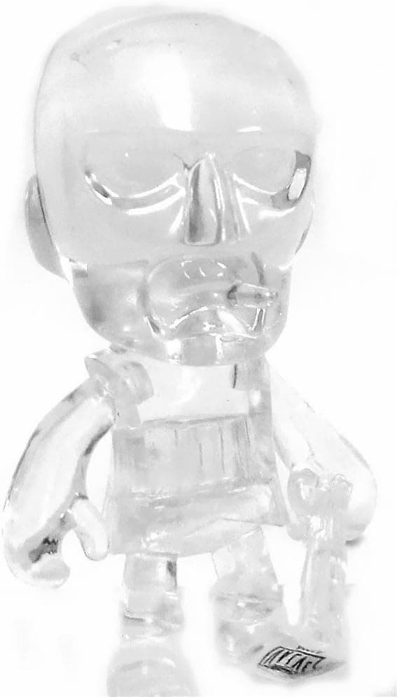 Team Fortress 2 Portable Mercs Mini Figure Clear Spy