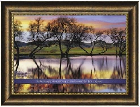 Carpentree from The Rising of The Sun Framed Art