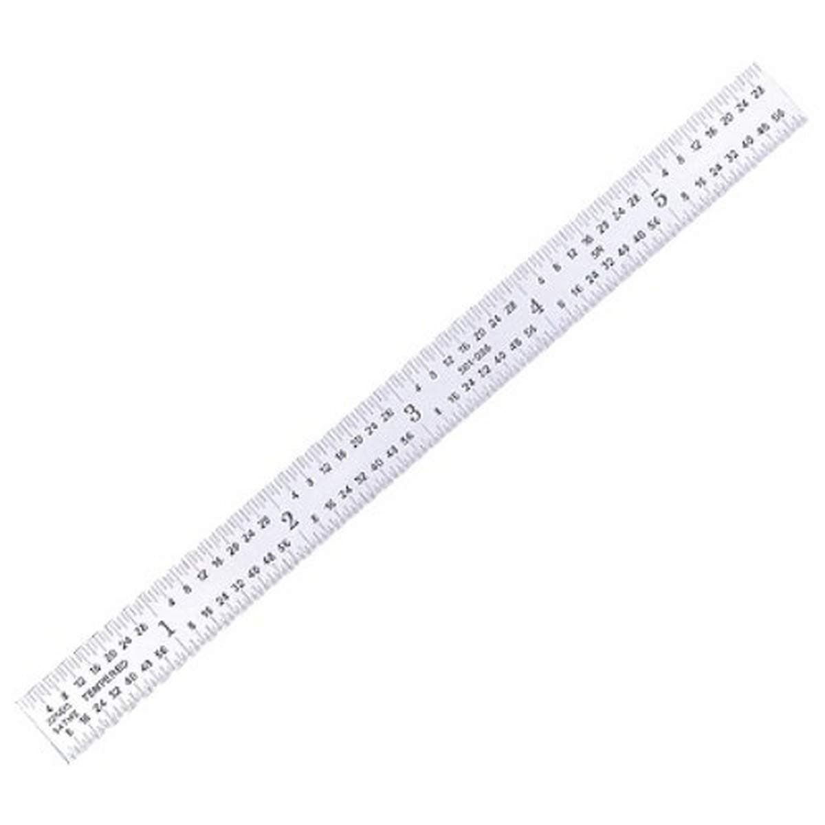 Pro Series by HHIP 4901-0216 5R Rigid Rule, 36" x 1-1/4"
