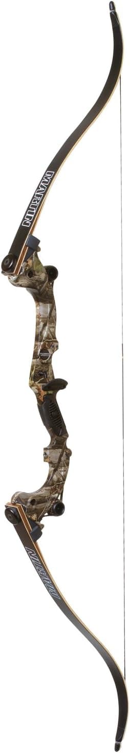 Martin Saber Takedown Bow, 45-Pound, Camouflage